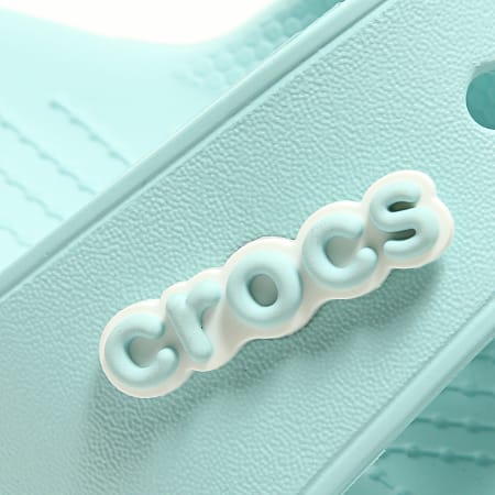 Crocs - Sandalias para mujer Classic Crocs Sandalia Light Blue