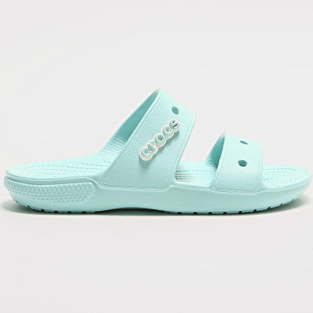 Crocs - Sandali da donna Classic Crocs Sandal Light Blue