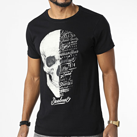Deeluxe - Camiseta Harnet Negra