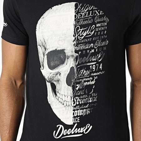 Deeluxe - Camiseta Harnet Negra
