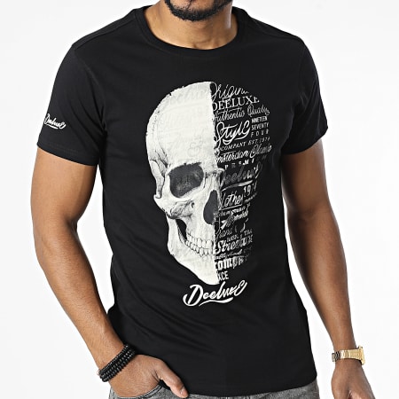 Deeluxe - Tee Shirt Harnet Noir