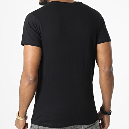 Deeluxe - Tee Shirt Harnet Noir