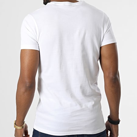 Deeluxe - Tee Shirt Harnet Blanc