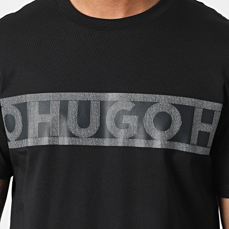 HUGO - Tee Shirt Dinotto 50475339 Noir