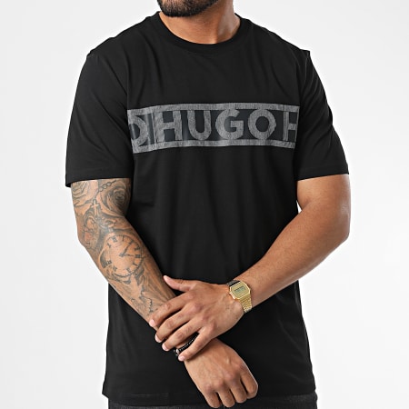 HUGO - Tee Shirt Dinotto 50475339 Noir