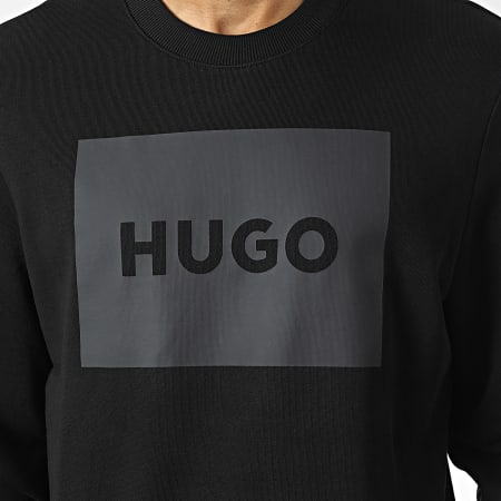 HUGO - Crewneck Sudadera 50467944 Negro
