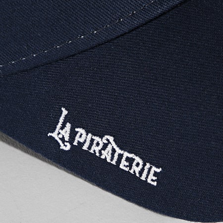 La Piraterie - Casquette League 9051 Bleu Marine
