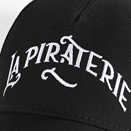 La Piraterie - Cappello Over 9053 Nero