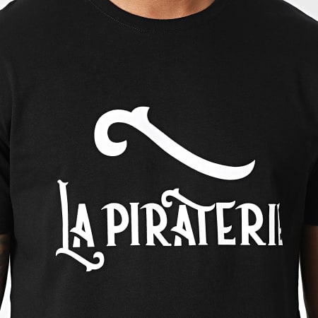 La Piraterie - Tee Shirt Classic 9057 Noir