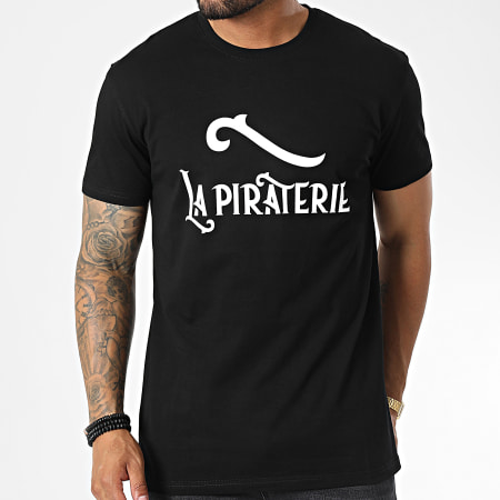 La Piraterie - Tee Shirt Classic 9057 Noir