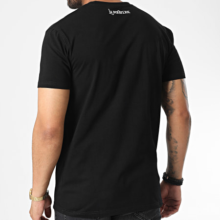 La Piraterie - Camiseta Classic 9057 Negro