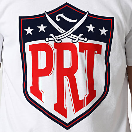 La Piraterie - Camiseta League 9058 Blanca