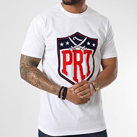 La Piraterie - Camiseta League 9058 Blanca