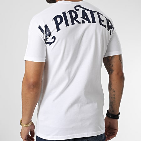 La Piraterie - Tee Shirt League 9058 Blanc