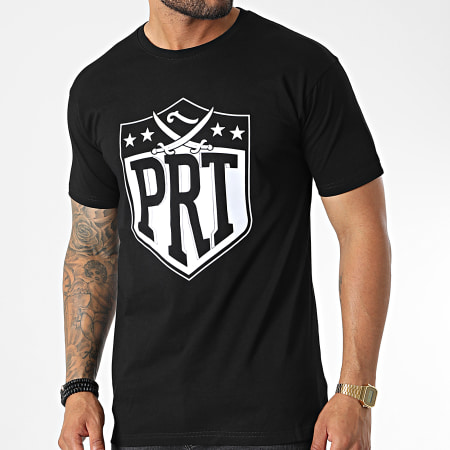 La Piraterie - Camiseta League 9059 Negra