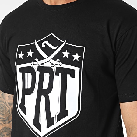 La Piraterie - Camiseta League 9059 Negra