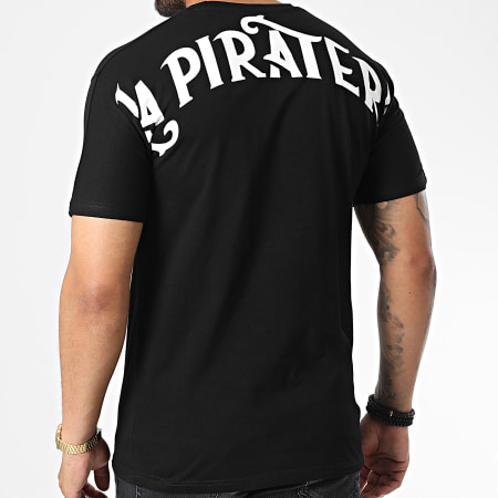 La Piraterie - Tee Shirt League 9059 Noir