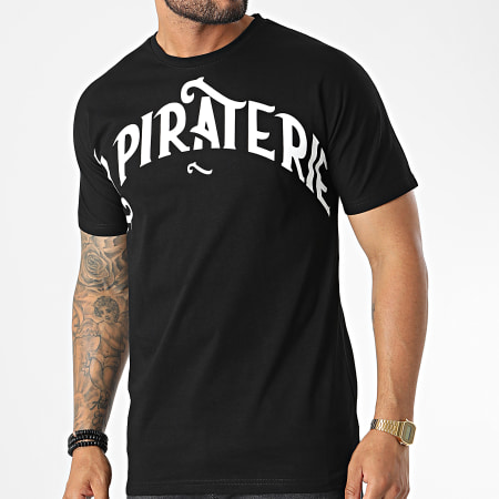La Piraterie - Tee Shirt Over 9060 Noir