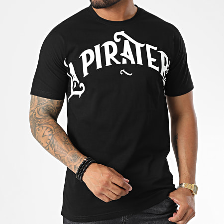La Piraterie - Tee Shirt Over 9060 Noir