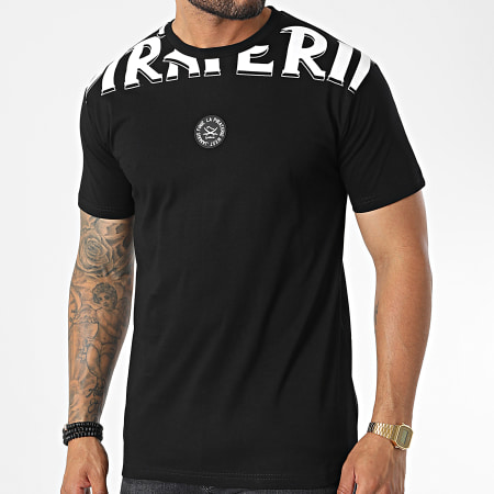 La Piraterie - Camiseta Plug 9061 Negro