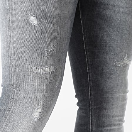Le Temps Des Cerises Jean Skinny Power C Gris Bleu LaBoutiqueOfficielle