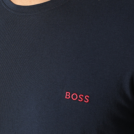 BOSS By Hugo Boss - Tee Shirt Manches Longues 50480541 Bleu Marine