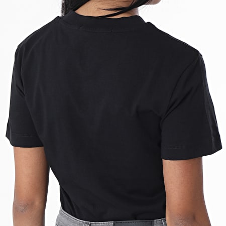 Calvin Klein - Maglietta slim da donna 9797 nero
