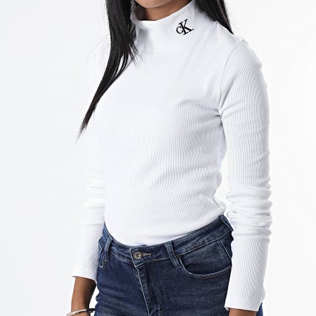 Calvin Klein - Pull Femme 9892 Blanc