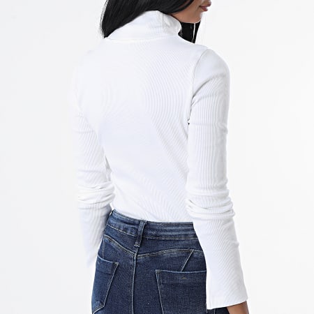 Calvin Klein - Pull Femme 9892 Blanc