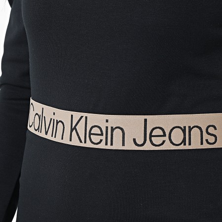 Calvin Klein - Robe Femme 0015 Noir