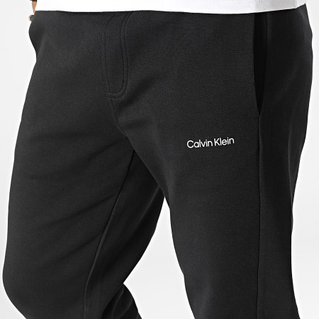 Calvin Klein - Pantalon Jogging Micro Logo 9940 Noir