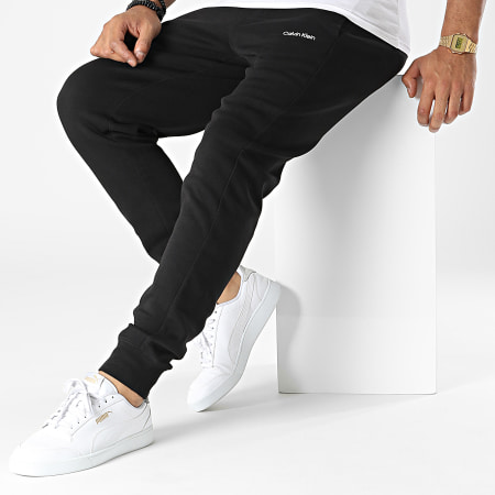 Calvin Klein - Pantalon Jogging Micro Logo 9940 Noir