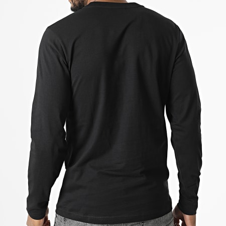 Calvin Klein - Maglietta a maniche lunghe 4690 nero