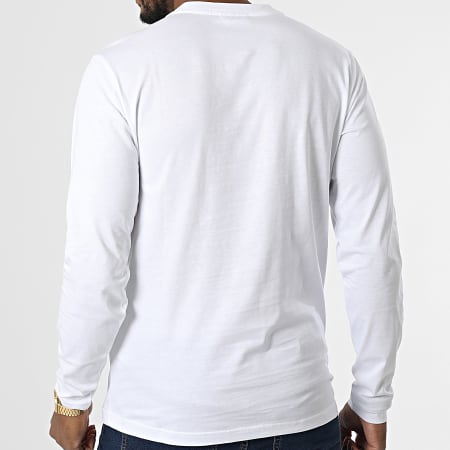 Calvin Klein - Tee Shirt Manches Longues 4690 Blanc