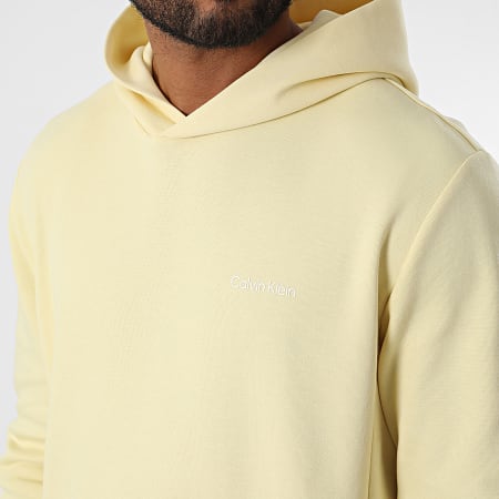 Calvin Klein - Sudadera con capucha Micro Logo 9927 Amarillo