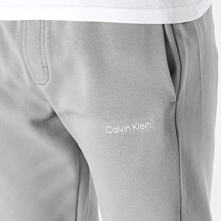Calvin Klein - Repreve 9940 Pantaloni da jogging grigi con micro logo