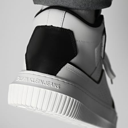 Calvin Klein - Sneakers Chunky Cupsole Lace Up 0426 Bianco Nero