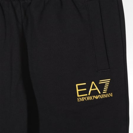 EA7 Emporio Armani - Pantaloni da jogging per bambini 8NBP51 Nero