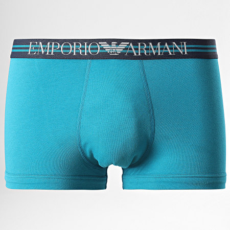 Emporio Armani - Lot De 3 Boxers 111357 2F723 Bleu Marine Bleu