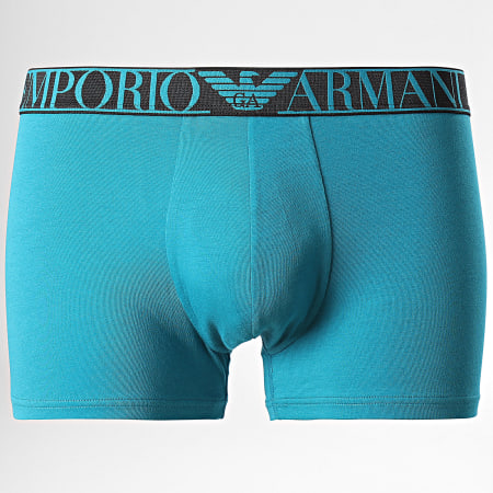 Emporio Armani - Lot De 2 Boxers Endurance 111769 2F720 Noir Bleu
