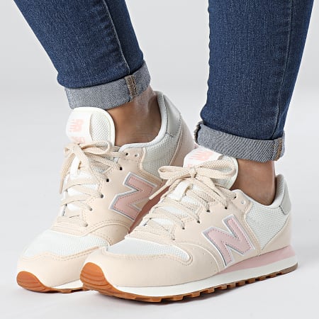 New Balance - Sneakers Lifestyle 500 Donna GW500CR1 Naturale