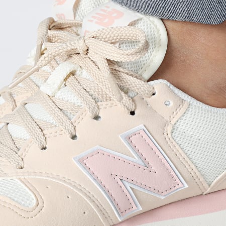 New Balance - Sneakers Lifestyle 500 Donna GW500CR1 Naturale