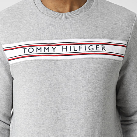 Tommy Hilfiger - Felpa con girocollo 2426 Grigio scuro