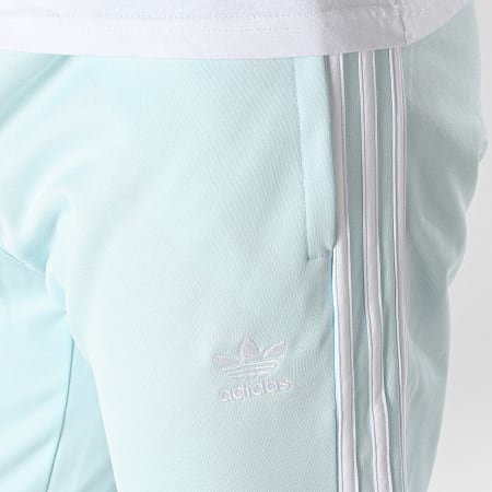 Adidas Originals - HK9685 Pantaloni da jogging Cutline Azzurro