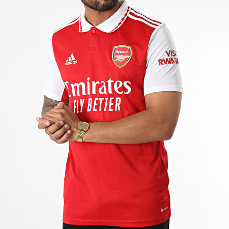 Adidas Sportswear - Tee Shirt Arsenal FC H35903 Rouge