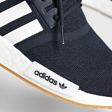 Adidas Originals - Baskets NMD R1 GY6057 Collegiate Navy Cloud White - LaBoutiqueOfficielle.com