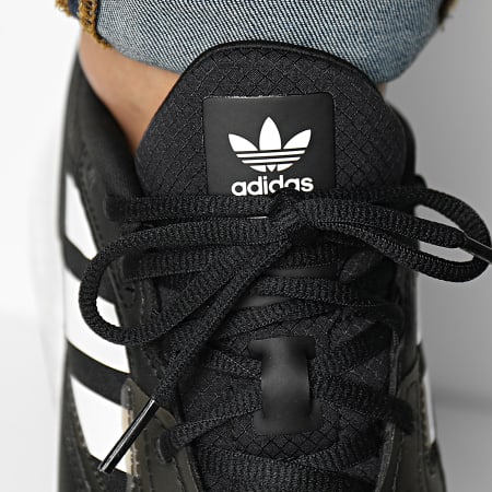 Adidas Originals - ZX 1K Boost 2 Sneakers GZ3551 Core Black Cloud White
