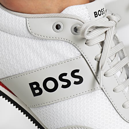 BOSS By Hugo Boss - Baskets Rusham Low Profile 50470180 Open White