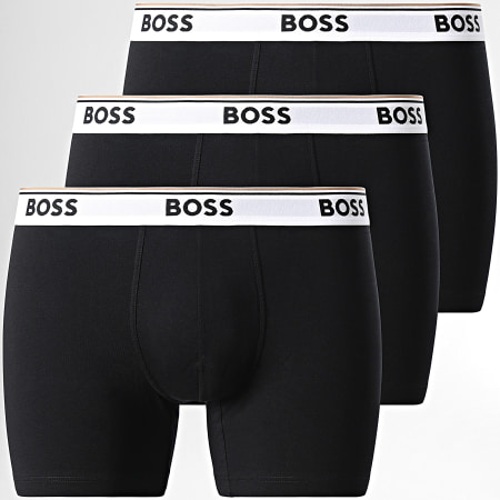 BOSS By Hugo Boss - Lot De 3 Boxers 50475282 Noir