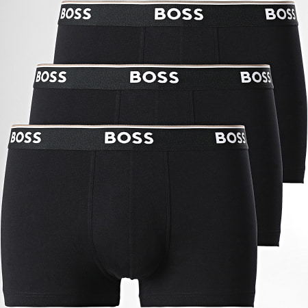 BOSS By Hugo Boss - Lot De 3 Boxers 50475274 Noir